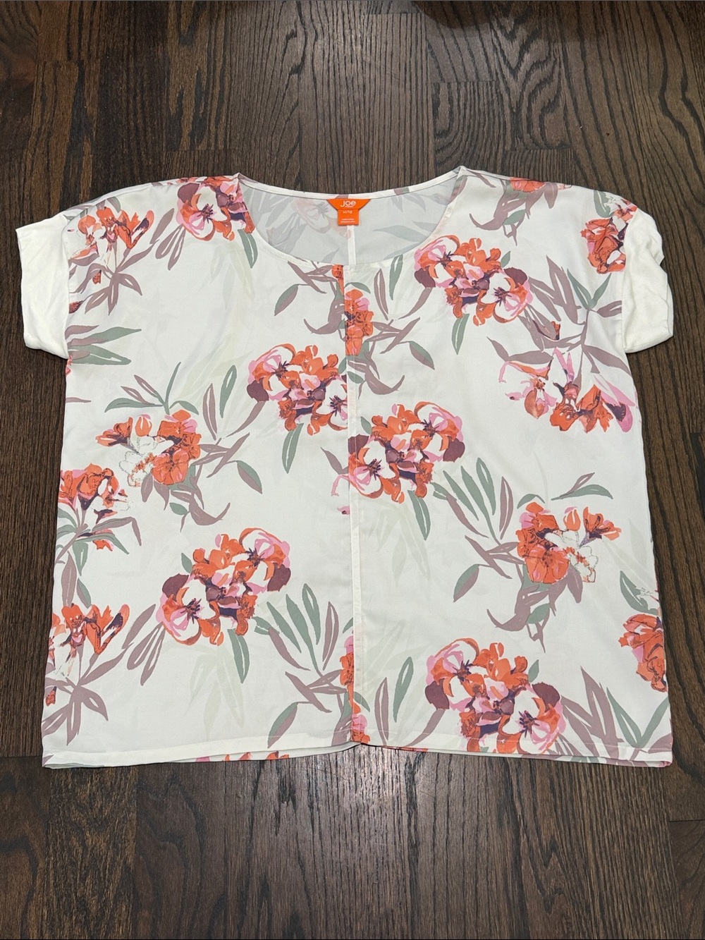 Joe Fresh Floral Blouse Top